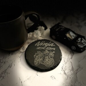 Kawasaki Ninja Gift ZX-6R Motorcycle Sports Bike Coaster