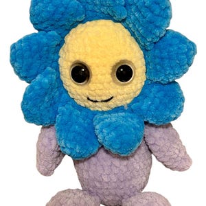Flower Baby. Crochet,  Toy, Amigurumi, Plushie