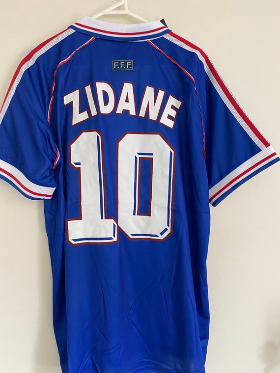 france world cup 1998 jersey