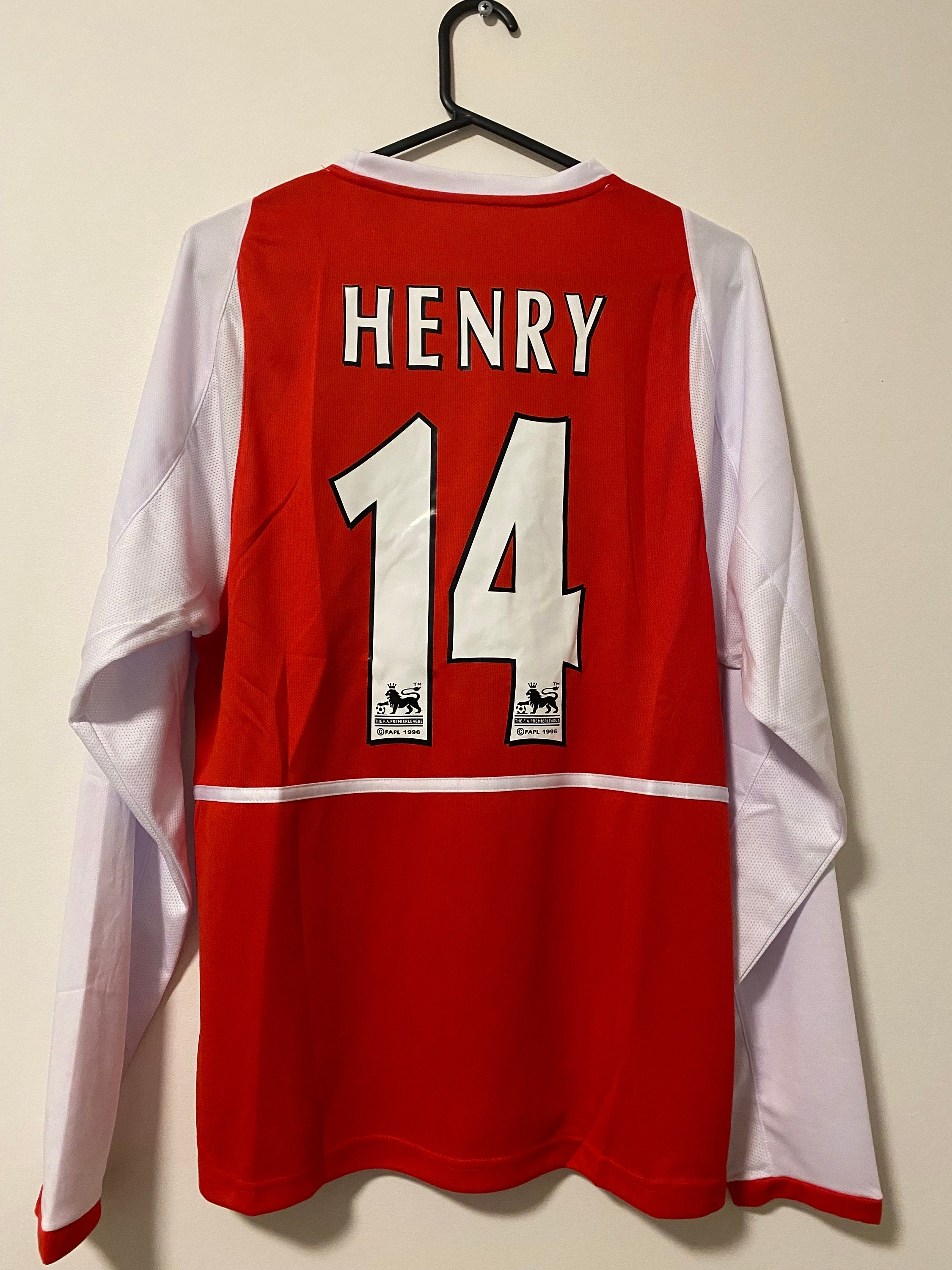 MAILLOT RETRO VINTAGE ARSENAL HENRY 2005-06