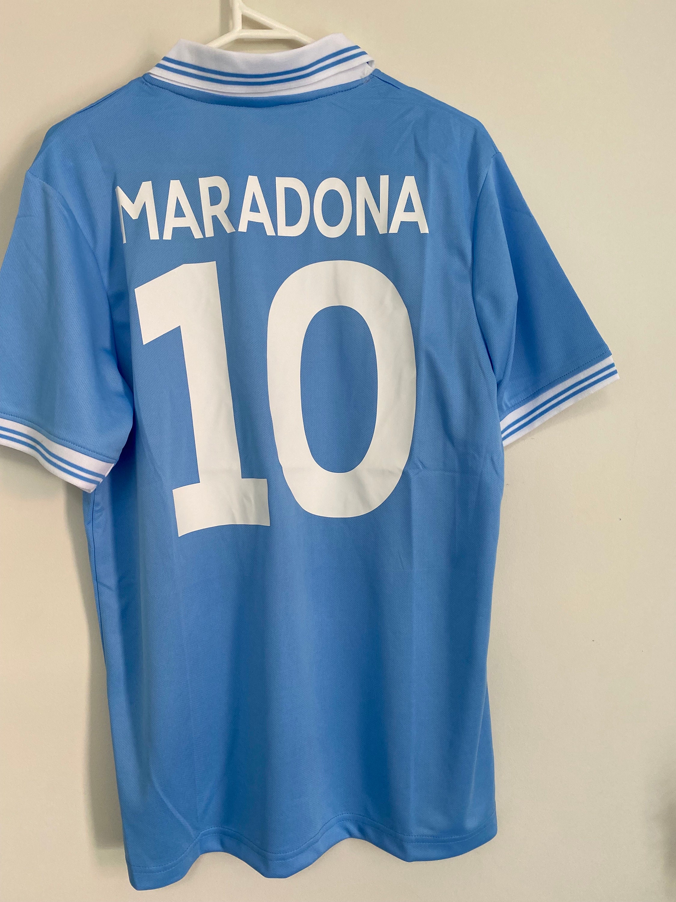 Maglia Napoli 2013-14 Replica Home (Maradona 10)