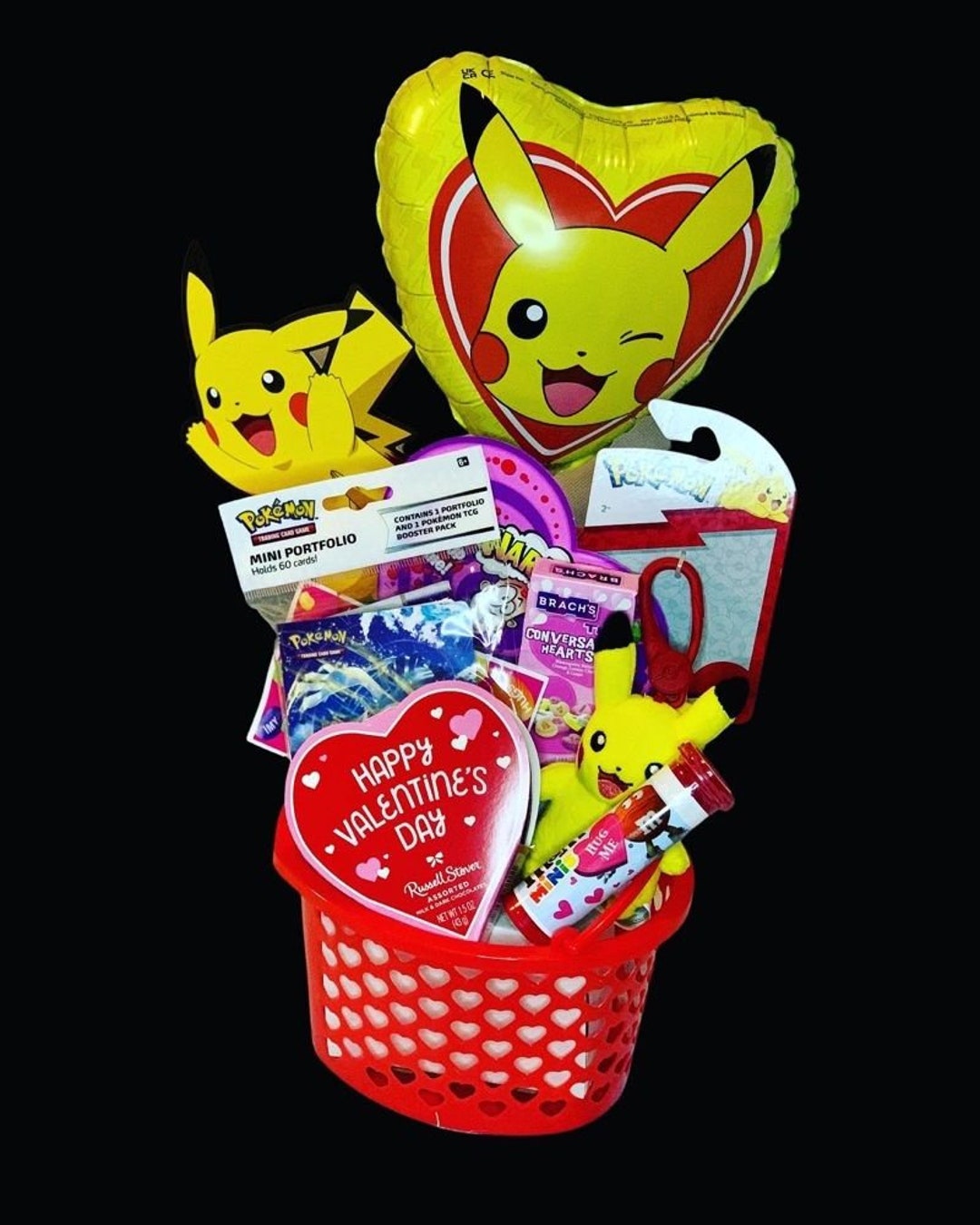 Pokémon Gift Basket Etsy