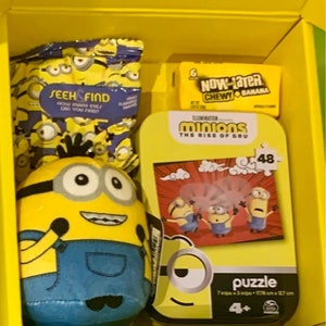 One in a Minion Gift Box - unique gift for Minion fan - Minions gift - just because gift - cheer encouragement gift - thank you gift Small