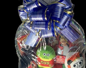 Ryan’s World Item Bundle in Pre Filled Easter Basket  with Candy - Ryans World Eastet Basket - unique Easter Gift for boy, girl, kid