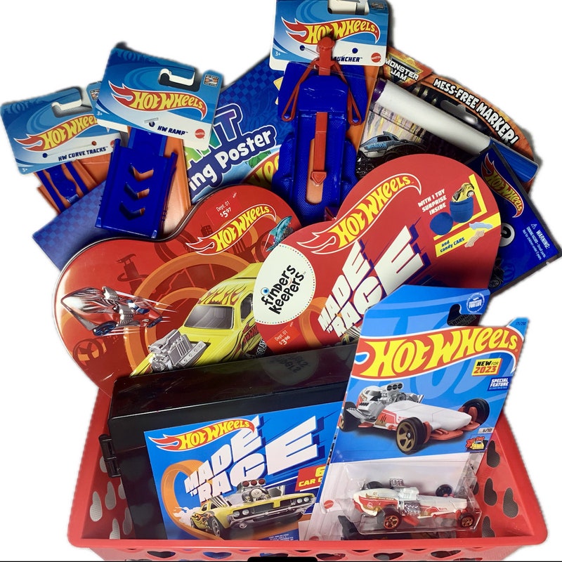 Hot Wheels Valentine Box - Etsy
