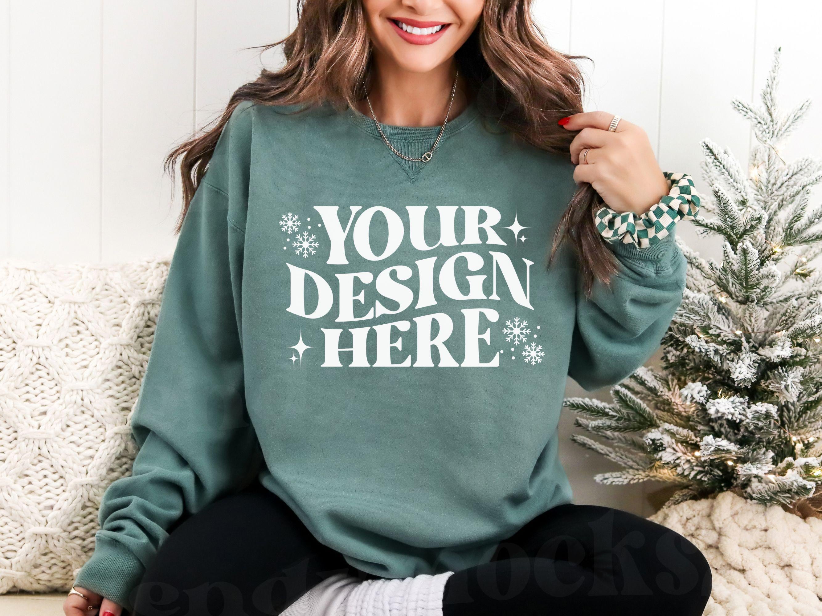 Cypress Green Hanes GDH400 Comfortwash Mockup, Hanes Cypress Mockup, Green  Crewneck Mockup, Hanes Sweatshirt Mockup, Christmas Mockup - Etsy Canada