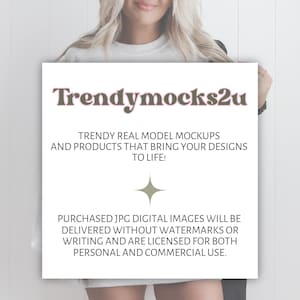Comfort Colors C1717 Ivory Mockup, Comfort Colors Christmas Mockup, Christmas Mockup, Christmas Mock Up, Trendy Mockup, 1717 Ivory Mockup image 2