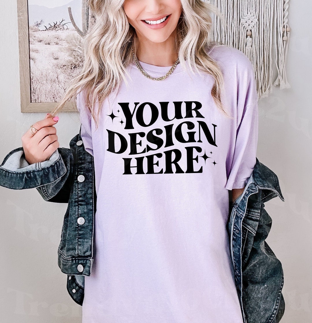 Shirts No Minimum Comfort Colors Sweatshirt 04 North GA Ink