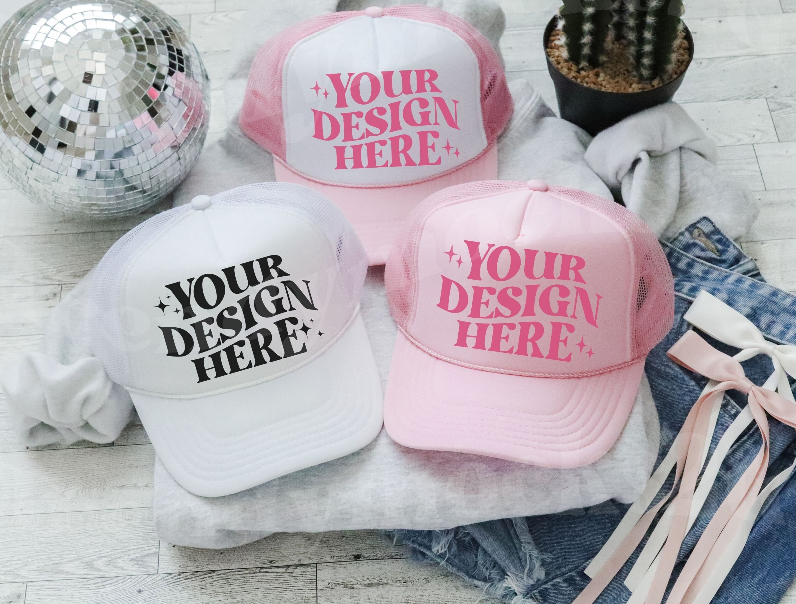 Bride Baseball Hat With Bow - Etsy display picture 1
