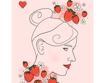 Strawberry Kisses Queen