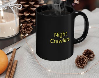 Night Crawlers - Weird & Wild - The PITT Mug