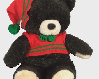 Harrods Christmas Teddy Bear 2004 Thomas With Original Tag