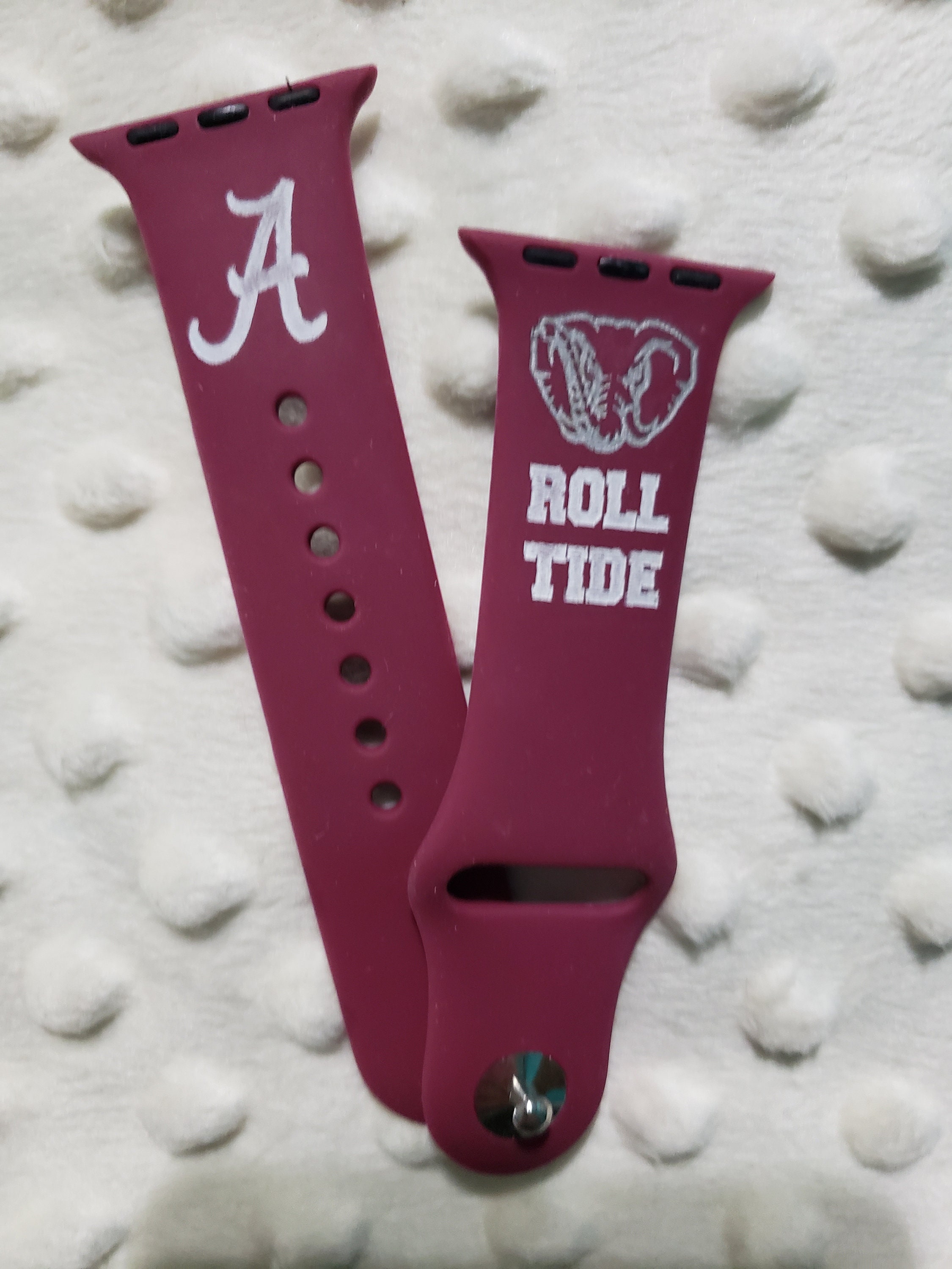Crimson tide apple watch band hotsell