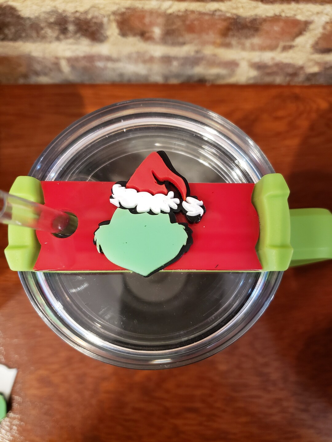 Grinch Tumbler Topper Tumbler Name Tag Chrietmas Tumbler Etsy