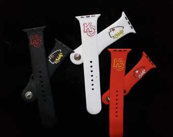 Champions Watchband| NFL Watch Band| Football Watchband| Gifts for Her| Gifts for Him| Personalized Band