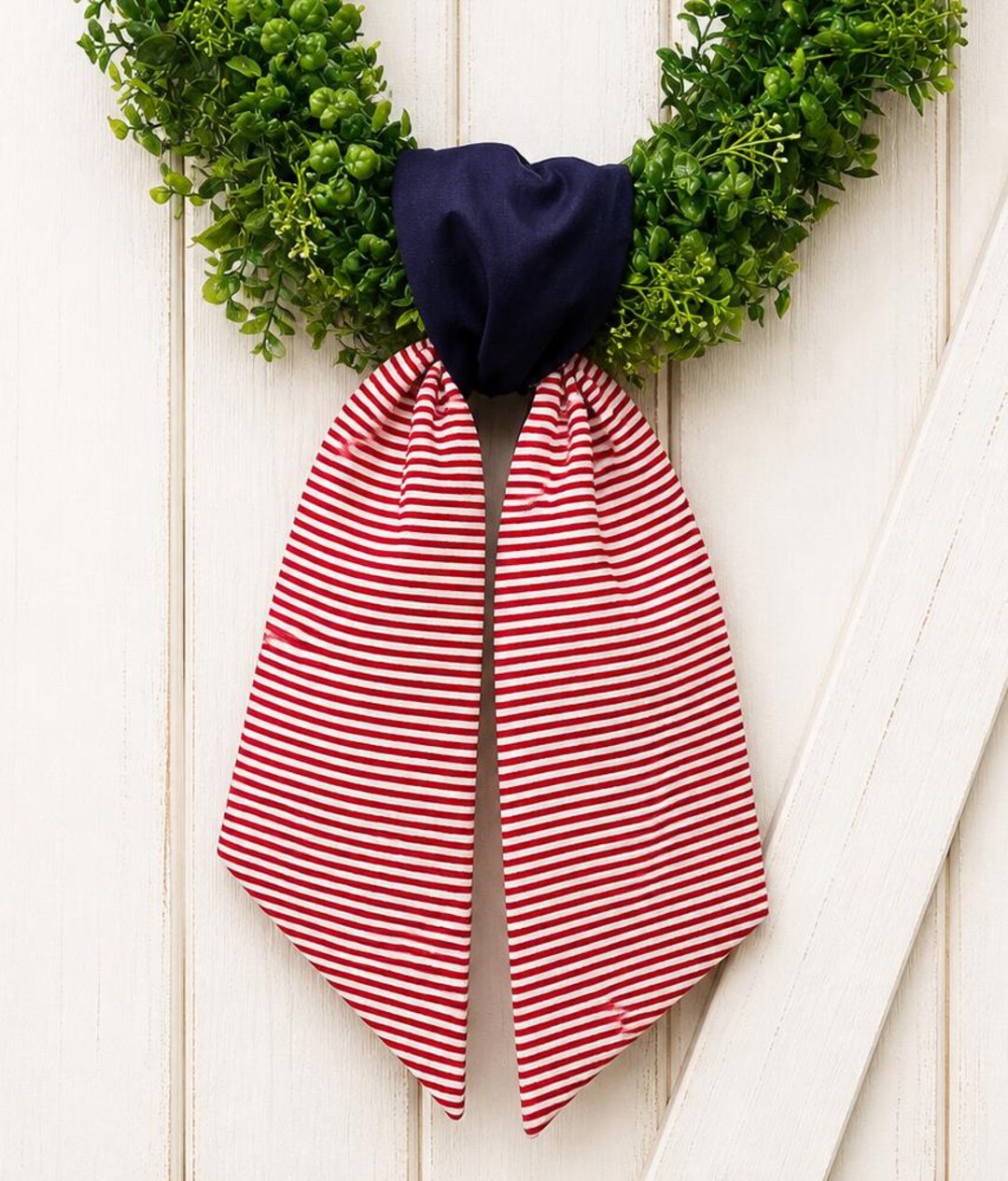 Reversible Patriotic Wreath Sash| Farmhouse Decor|embroidery Blank| DIY ...