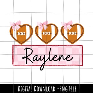 Personalized Kid Name Valentines Png, hearts png file, cute heart png, little valentine png, custom valentine png