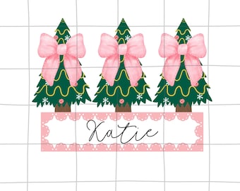 Nombre de niño personalizado Navidad Png, Lindo Navidad Png para niños, Monograma de nombre de niños de vacaciones de Navidad, Nombre de niños personalizado Png