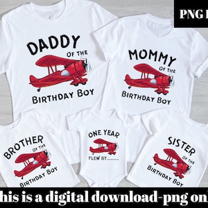 un an a volé par png, png d’avion vintage, papa d’avion, maman d’avion, sœur d’avion et frère d’avion png, 1er anniversaire png