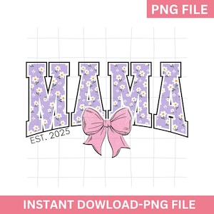 Maman est 2025 png, maman coquette png, chemise maman png, faire-part de grossesse png, nouvelle maman 2025 png, coquette maman 2025 png