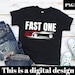 Fast One Birthday Png, Fast One Png, Sublimation,race Car Png - Etsy