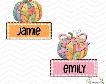 thanksgiving personalized png, Pumpkin Kid Name Png, Cute Thanksgiving Png for Kids, Fall Png for siblings, Custom Kids Name Png,  pumpkin
