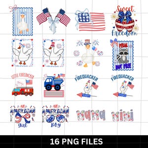 Kids 4th of July png Bundle, 4th of july png Bundle,  Retro 4th of july png, 4th July Png Girl Toddler, Fourth Of July png, American boys