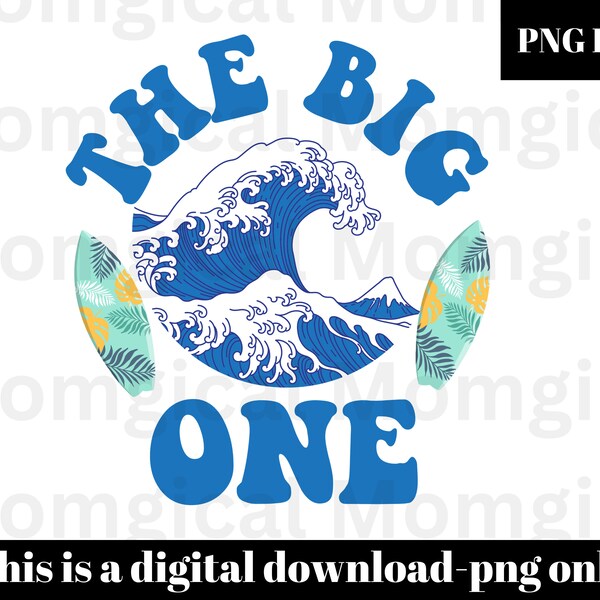 Random Big One The Big One - Etsy