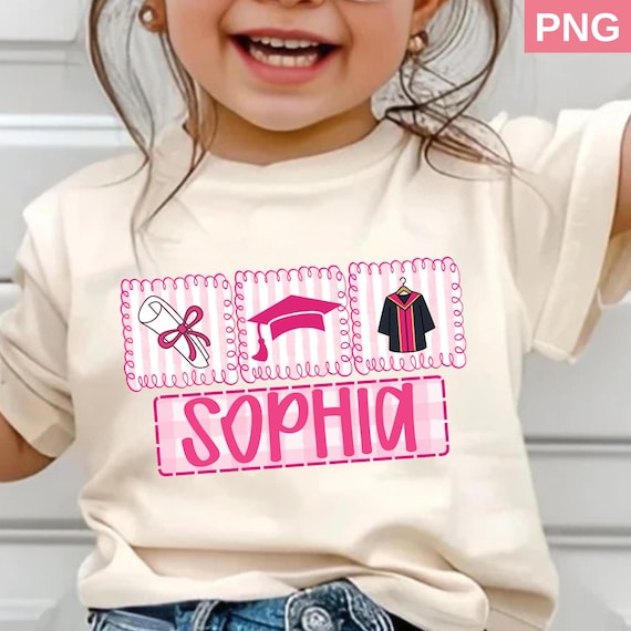 Personalized Graduation PNG