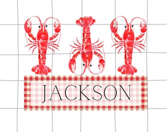 crawfish png kid, crawfish png boys, crawfish season png, personalized kids png