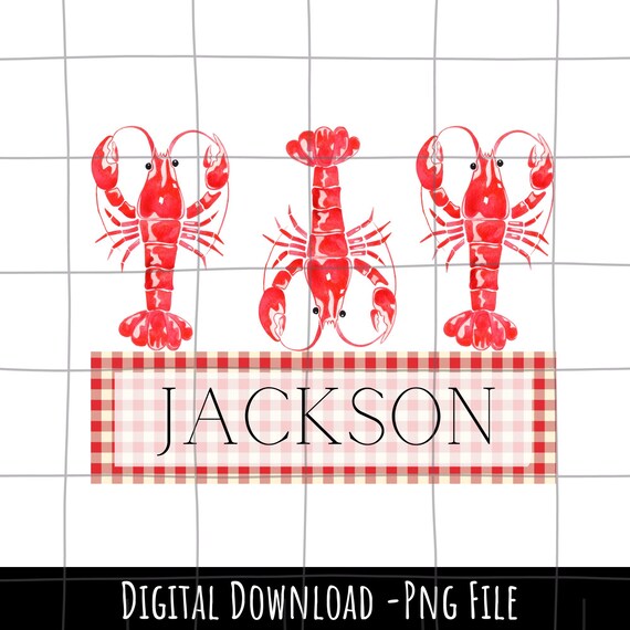 crawfish png kid, crawfish png boys, crawfish season png, personalized kids png