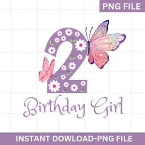 Schmetterling 2.Geburtstag png, Schmetterling Mädchen Geburtstag png, Geburtstagskind Schmetterlinge png, Schmetterling Geburtstag