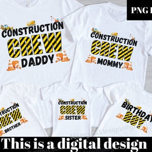 bouw familie verjaardag png, bouw png, bouw bemanning png, feestvarken bouw png, bouw verjaardag ontwerpen
