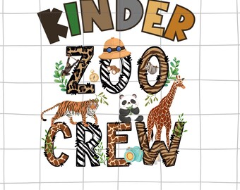 zoo crew png, zoo animals digital download, sublimation, Zoo trip png, animal png