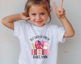 Nome personalizzato per bambini Png, civetta Ritorno a scuola Png, fiocco MATITA con targhetta png, nome personalizzato Png, download istantaneo