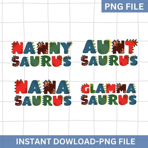 Dinosaur family Matching Birthday png, One-A-Saurus Birthday png, Dinosaur 1st Birthday png, family saurus  bundle Family png