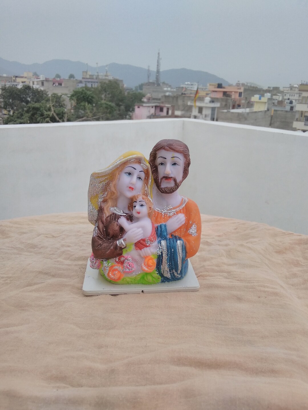 Jesus Idol Statue Sculpture Etsy