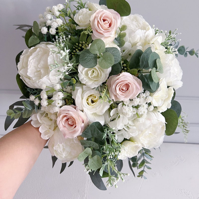 Blush Bridal Bouquet - Etsy