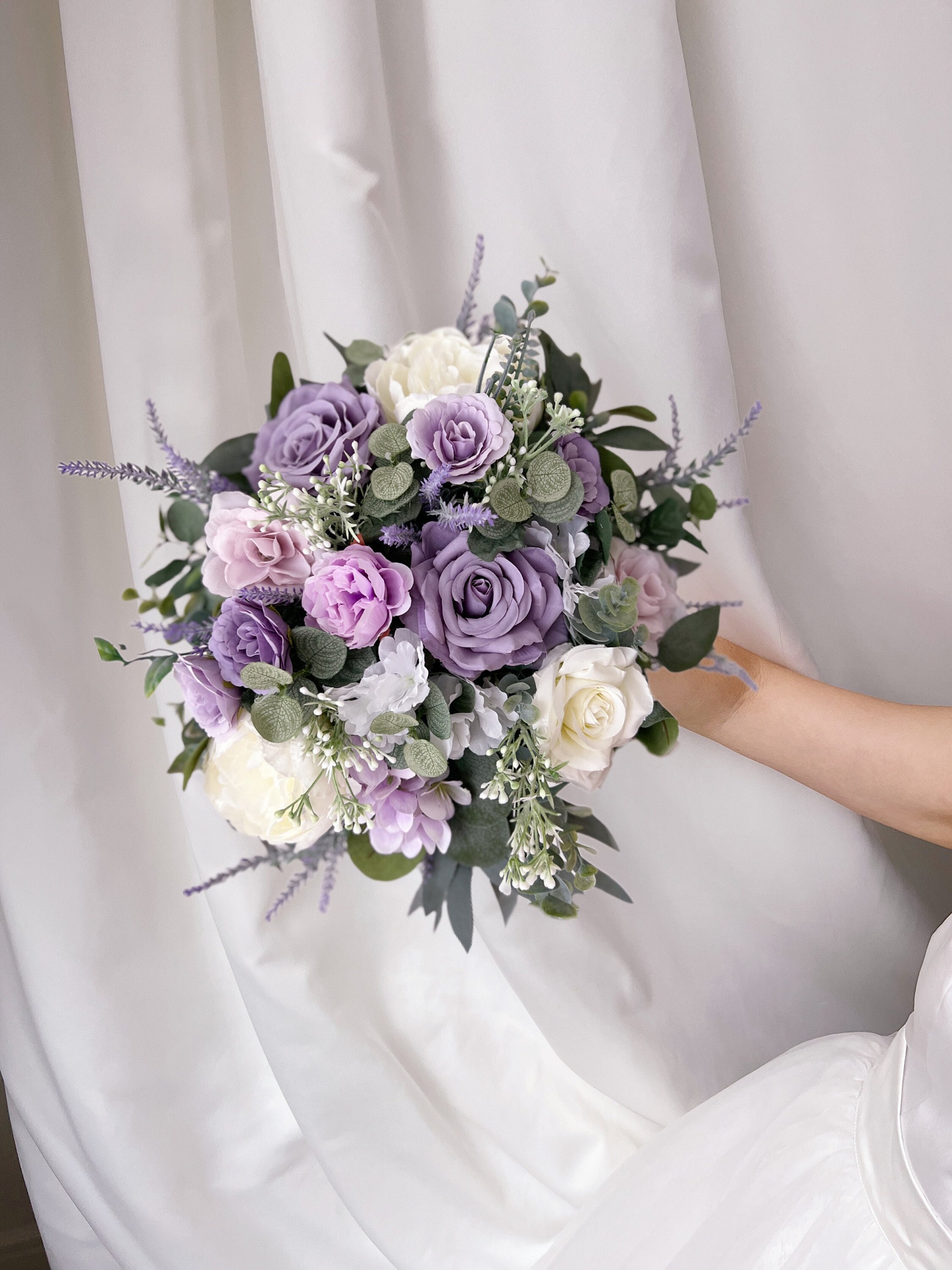 Mini Bridal Bouquet – houseoflilac