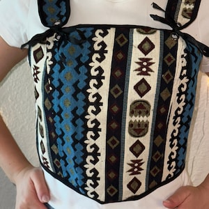 Ethno Kyrgyz, Kazakh corset