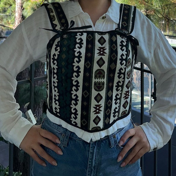 Ethno Kyrgyz,Kazakh corset