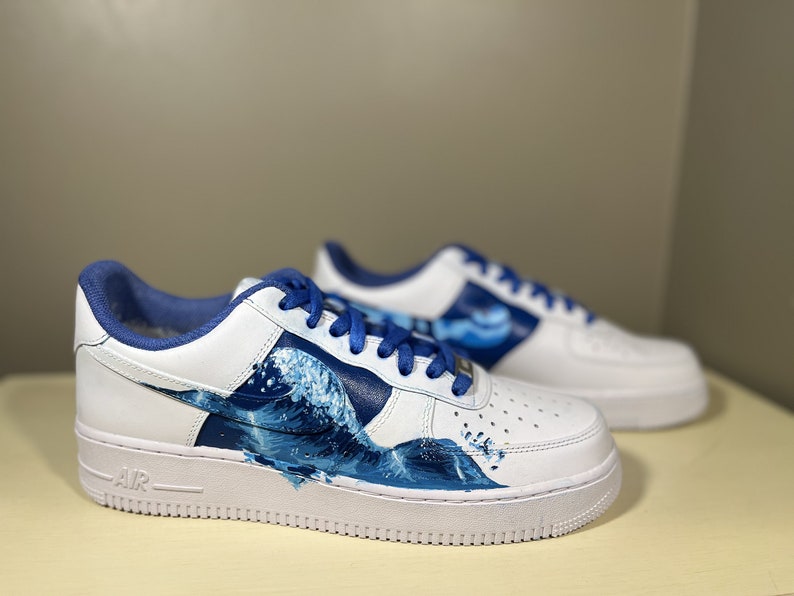 custom painted airforce 1
