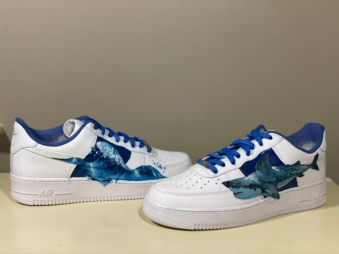 custom painted airforce 1