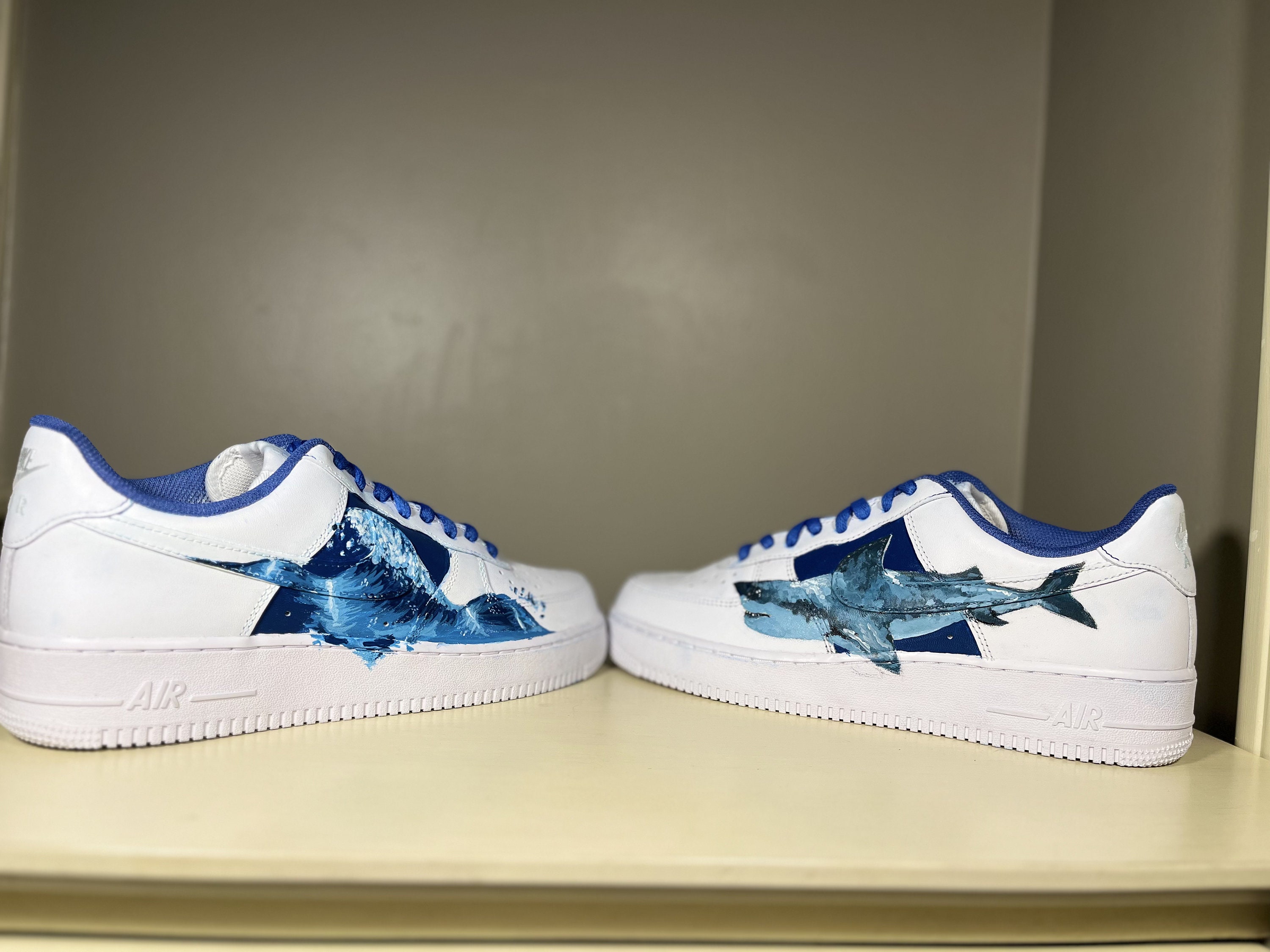custom painted airforce 1
