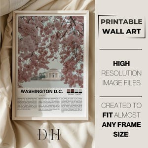 Reise-Druck | Washington D.C. Wall Art | Washington D.C. Poster | Washington D.C. USA Fotodruck | USA Urlaub Print