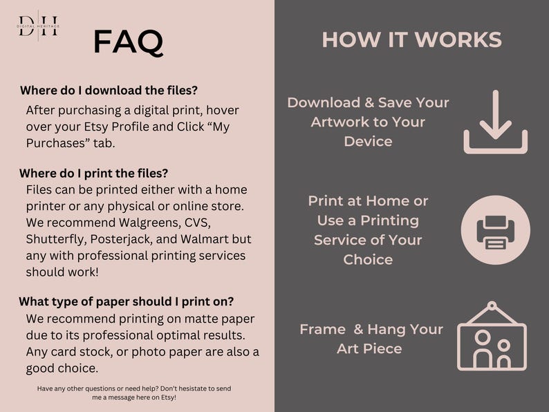 PRINTABLE Chocolate Definition Funny Wall Art Minimalistic Home Decor