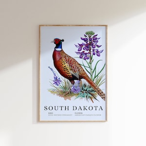 What is the State Bird of South Dakota