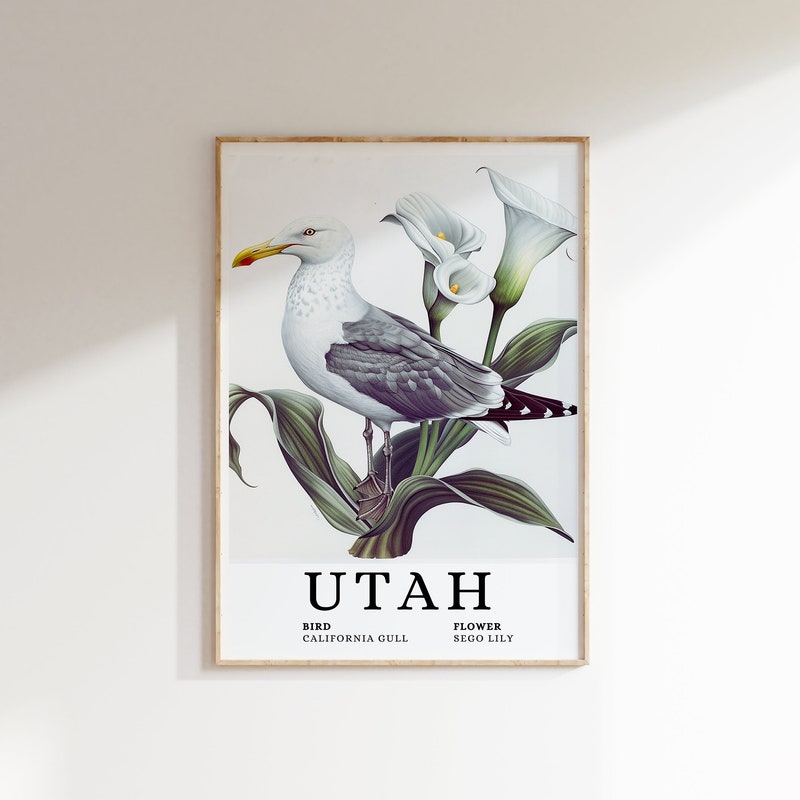 State Bird Etsy