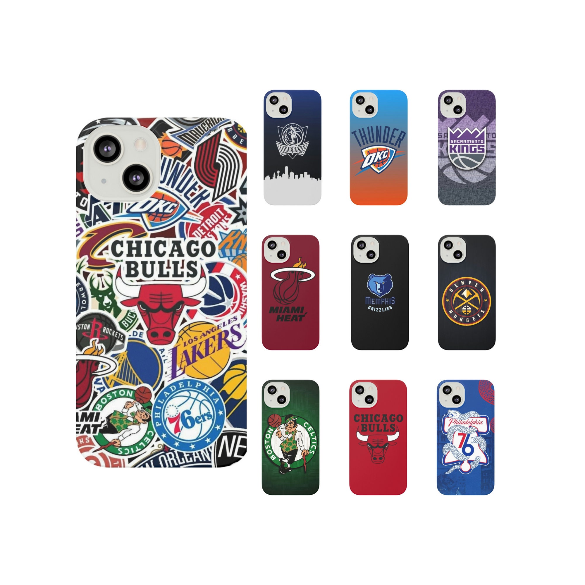 NBA Basketball Trophy Case - iPhone 11 Pro