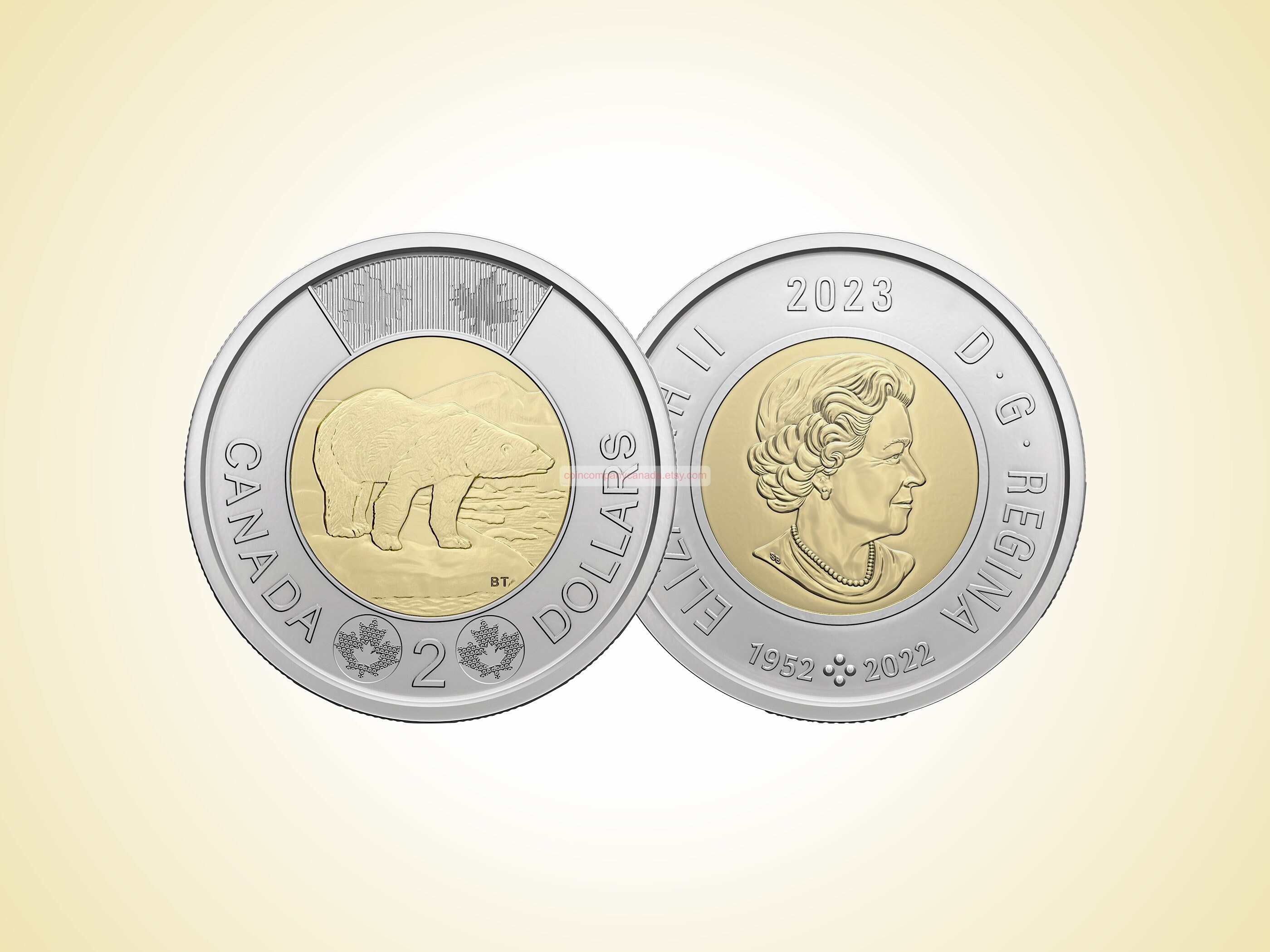 2023 Toonie Canadian Special 2 Dollars LIMITED EDITION